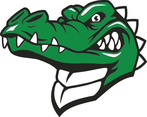 (s145-1-1K) Gator Mascot