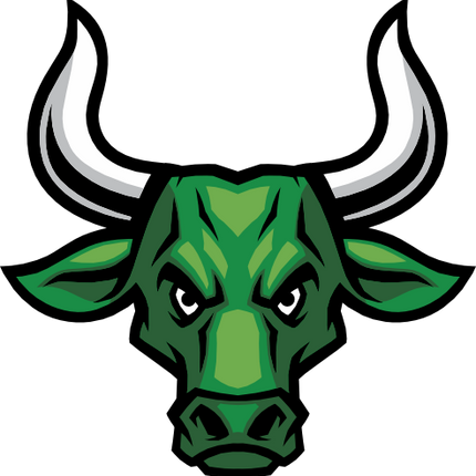 (145-1A-50) Bull Mascot