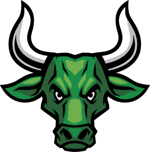 (145-1A-50) Bull Mascot