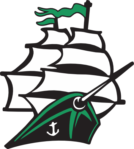 (145-1A-13-1) Clipper Pirate Ship Mascot