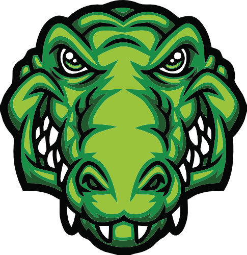 (145-1A-03) Gator Mascot