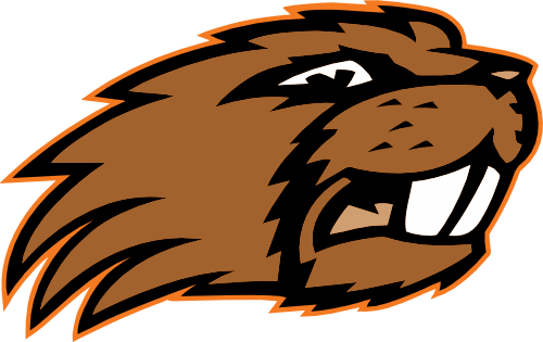 (145-1A-92-1) Beaver Mascot