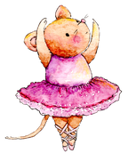(105-1) Ballerina Animals
