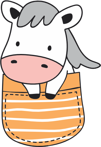 (s107-1-N)  Pocket Horse