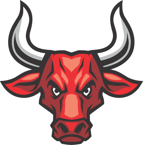 (145-1A-42) Bull Mascot