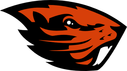 (145-1A-91) Beaver Mascot