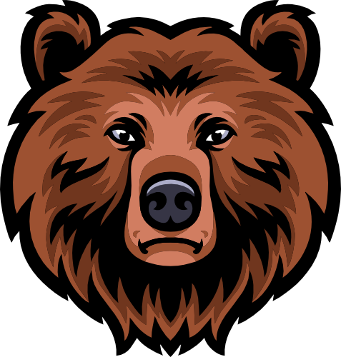 (145-1A-69) Bear Mascot