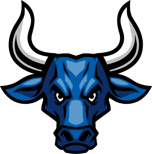 (145-1A-51) Bull Mascot