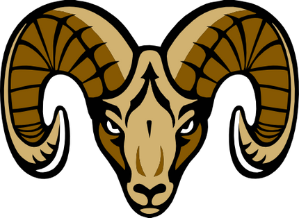 (145-1A-54) Ram Mascot