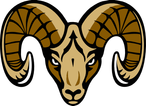 (145-1A-54) Ram Mascot
