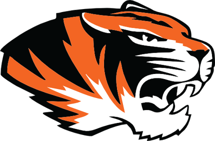 (s145-01-2A) Tiger Mascot