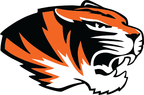 (s145-01-2A) Tiger Mascot