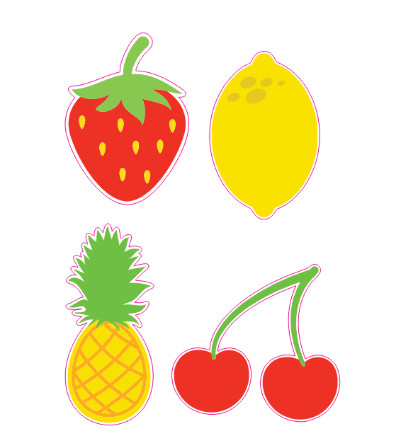 MLP-69 Fruit Set