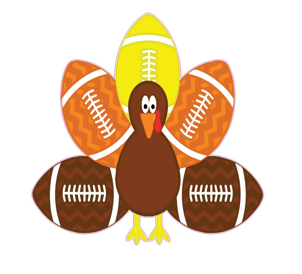 MLP-46 Football Turkey 5.5x5.5