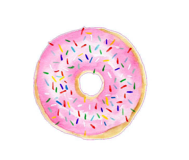MLP-01 Donut 2.5x2.5